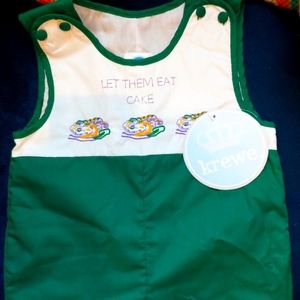 Krewe NWT Let them eat cake jonjon Mardi Gras